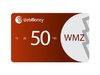Карта оплаты WebMoney 50 WMZ